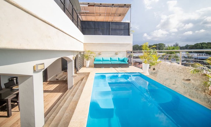 El Batey Apartamento | TIKI WIKI PENTHOUSE