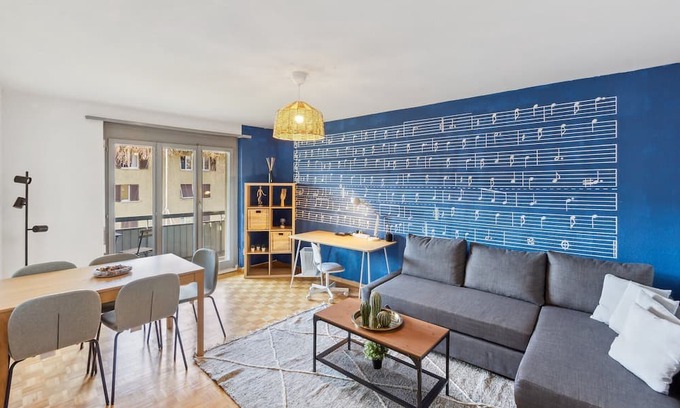 Center Apartamento | Desirable Apartments 27` to Zurich center