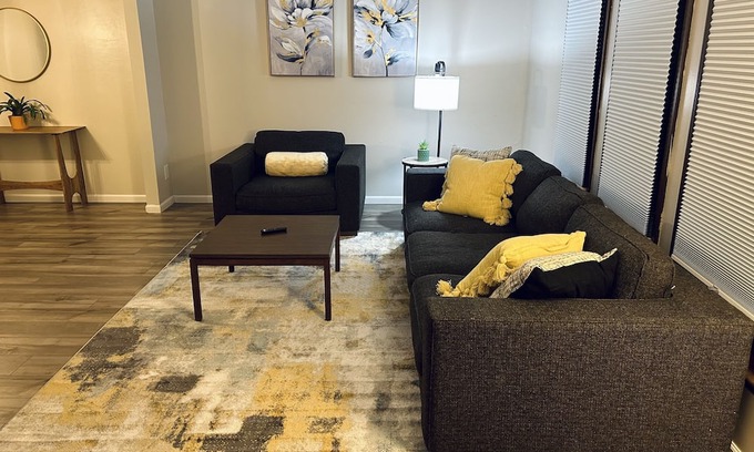 Topeka Casa | Spacious and unique space perfectly located in the Kansas capital city!