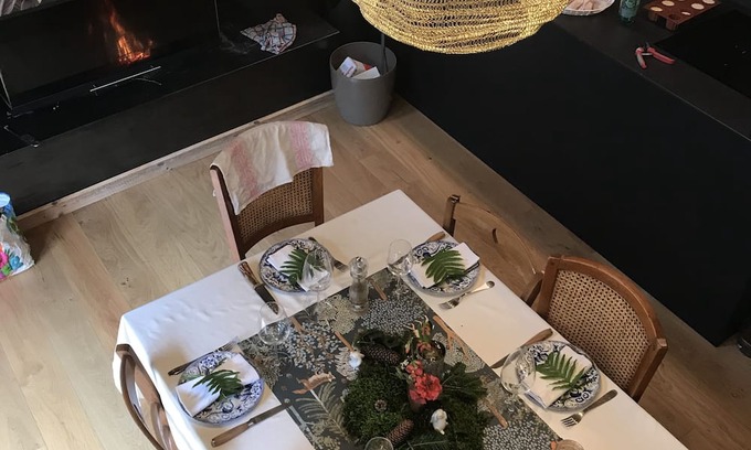 Accous Chalet De Esquí | Chalet Romantique Dans un Charmant Village 30 mn de la Frontière Espagnole