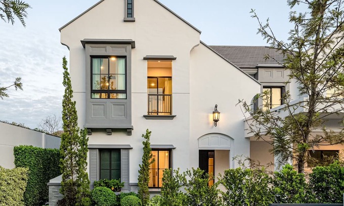Saphan Sung Casa | 15min to City The Bloomsbury Rama9 Private Luxury Big House