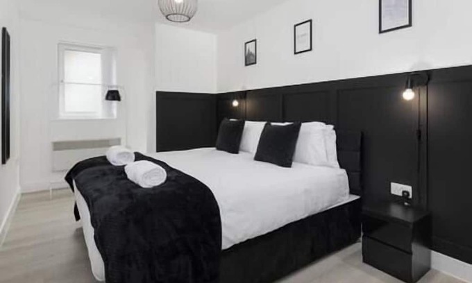 Kirkdale Apartamento | Modern Liverpool Apartment
