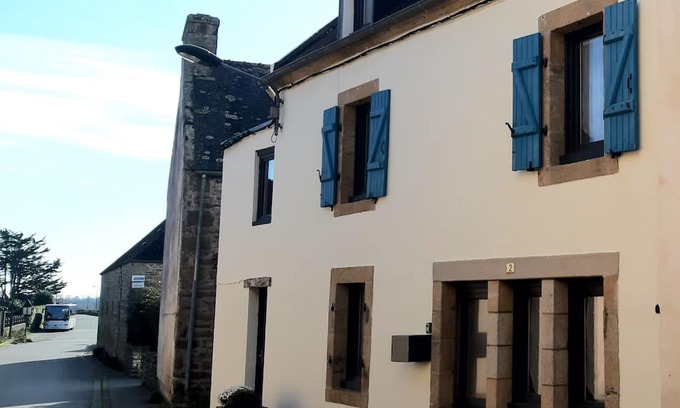Poullan-sur-Mer Casa | Gite 6 personnes aux portes de la Pointe du Raz