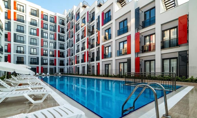 Kepez Apartamento | Vacation Residence w Pool 5 min to Mall of Antalya