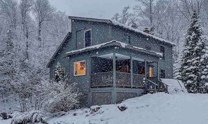 Londonderry Chalet De Esquí | Rural Luxury by Bromley Mountain