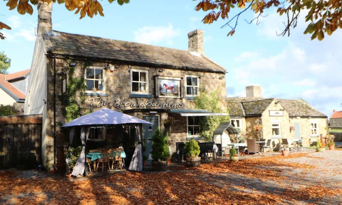 Richmond Cabaña | THE OLD MILK HOUSE, pet friendly, with open fire in Eppleby