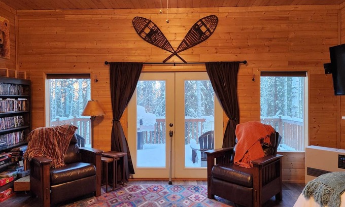 Fairbanks Cabina | Springwater Retreat S