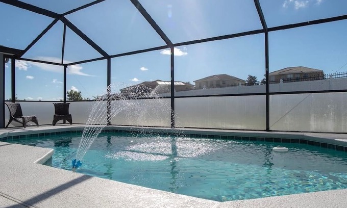 Hillcrest Estates Casa | 4 BR +Themed Rooms & Private Pool 7 Miles to Disney!
