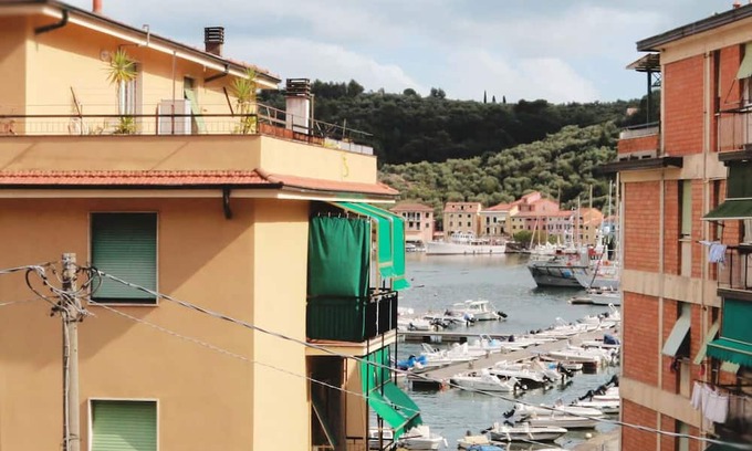 Le Grazie Apartamento | Sail into Portovenere Home w Parking & Balcony
