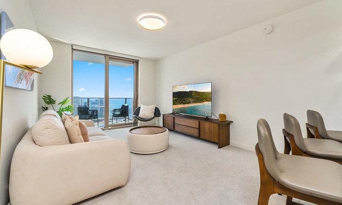 Ala Moana Condominio | Sleek & Modern 1Bed/1Bath - Sky Ala Moana 4005