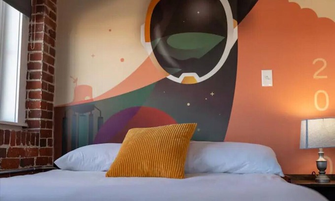 Manchester Apartamento | Galactic Getaway