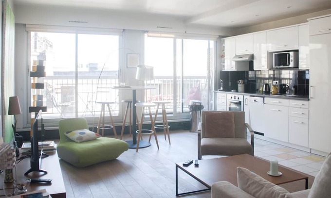 Quartier de Javel Apartamento | Cosy apartment with balcony in the heart of Paris