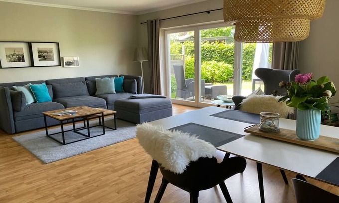 Heuberg-Langballigkaten Apartamento | Holiday apartment Alte Schmiede 2