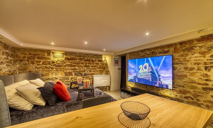 Boucle - Gros Caillou Apartamento | The Cinema Room - Vivez une Expérience Unique !