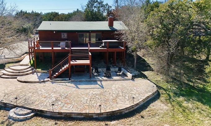 Bandera Casa | Texas Hill Country Cabin Escape On Medina River