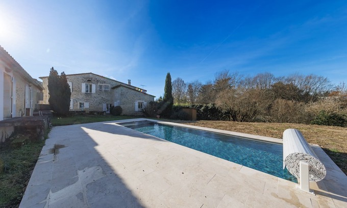 Rauzan Casa | Country Escape in Rauzan: Relaxation and Comfort in a Country House