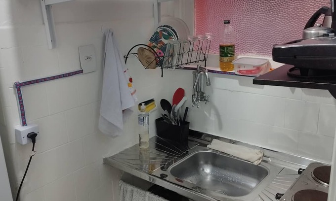 Gloria Apartamento | Residencial Praia DO Flamengo - Zona SUL RJ - 5 Minutos DO Metro. ATÉ 4 Pessoas