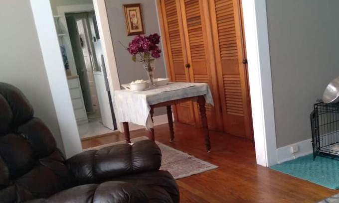 Columbus Cabaña | Perfect if you're here for work/extended stay. Great location, pet friendly!