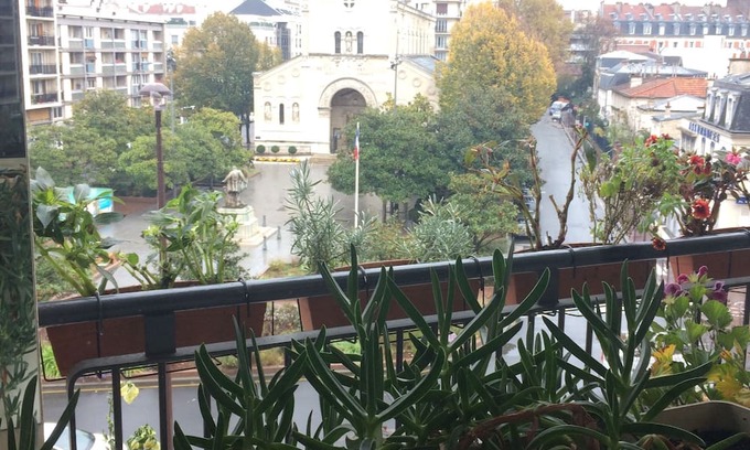 Charenton-le-Pont Apartamento | Appartement Cosy, une Chambre, à 5 Minutes de Paris et du Bois de Vincennes