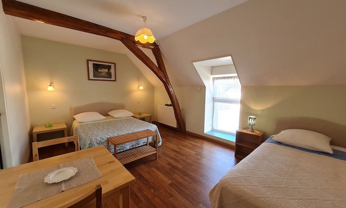 Cravant Cama Y Desayuno | Guestroom Cravant, studio flat, 3 persons