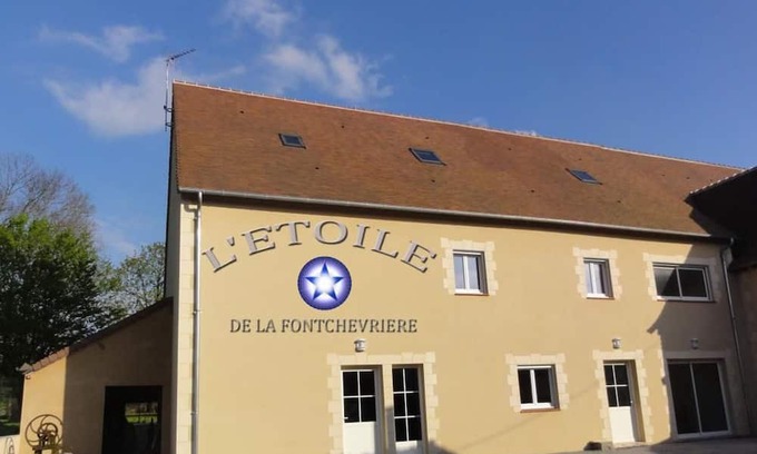 Neuvy-Saint-Sepulchre Cama Y Desayuno | Guestroom Neuvy-Saint-Sépulchre, studio flat, 2 persons