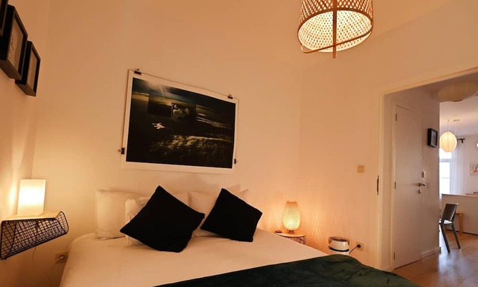 Broekwijk Apartamento | Enchanting Suite in the Heart of Brussels