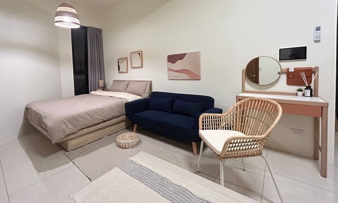 Banqiao Apartamento | Brand New Wildlife Theme Apartment - Close to Blue Line JiangZicui station