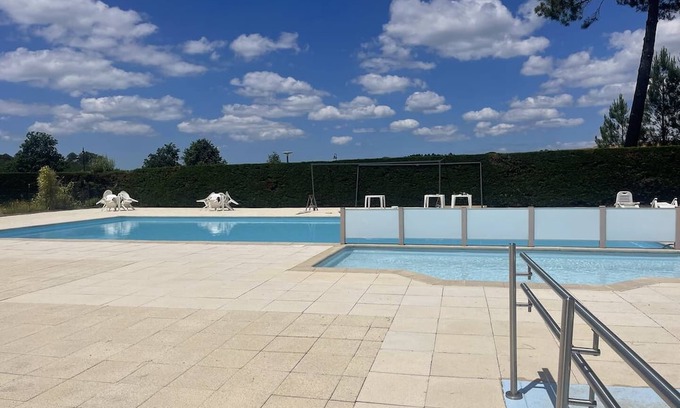 Onesse-et-Laharie Casa | Maison 3 Pièces Avec Piscine Atlantic Village