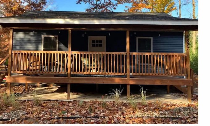 Mears Cabina | 2Bd/1Ba Cozy Cabin near ORV and Wineries with Wi-Fi