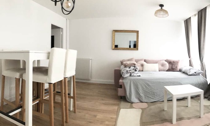 Croulebarbe Apartamento | "Un nid de Paradis"