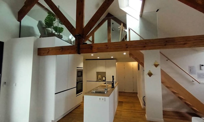 Rooigem Apartamento | Luxe Loft in Gent