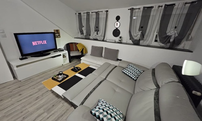Hericourt Apartamento | F3 Héricourt Centre Netflix et Fibre