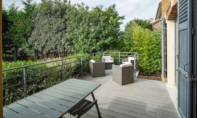 Le Chesnay Casa | Idf201 - Townhouse in Le Chesnay