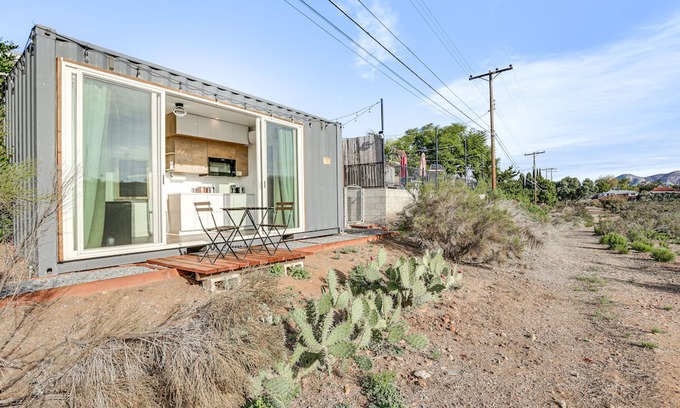 Allied Gardens Apartamento | San Diego Studio w/ Private Patio & Canyon Views!