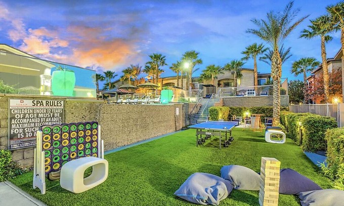Henderson Apartamento | Paradise Oasis Retreat 🎰 10 Min From Airport 15 Min From Las Vegas Strip!