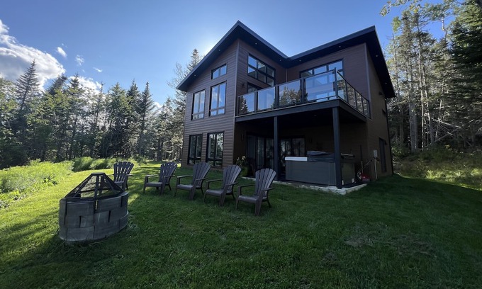 Gaspe Chalet De Esquí | Chalet&spa Le Panoramique - Bord DE MER