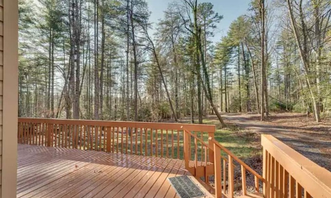 Morganton Casa | Secluded Big Horn Hideaway