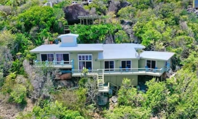 Peterborg Casa | Remote Working with Best Views in Caribbean