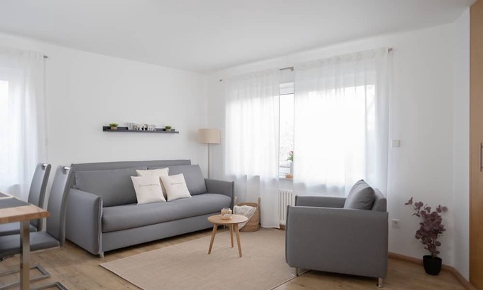 Sondernheim Apartamento | Ferienwohnung Rheinauen - Behaglich und Naturnahe Lage