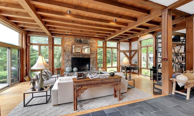 Becket Casa | Woodland Haven w/ Heated Pool by Evergreen Home