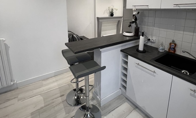 Issoudun Apartamento | Appartement Entier au rez de Chaussée