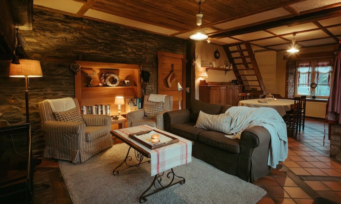 Plainevaux Cabaña | Le Saint Urbain, Gîte de Charme