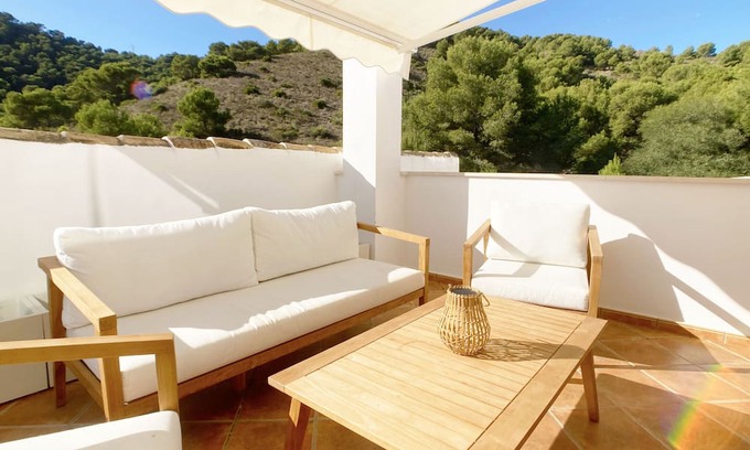 El Beal Villa | Wonderful villa with stunning views in La Manga Club