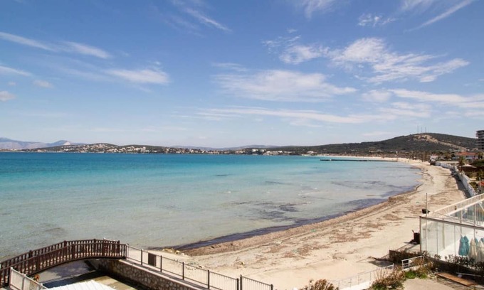 Ilica Apartamento | Apartment with Amazing View near Beach in Cesme