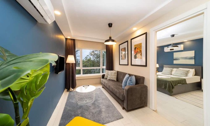 Kaleici Apartamento | Missafir Lovely Flat Near Hadrian's Gate