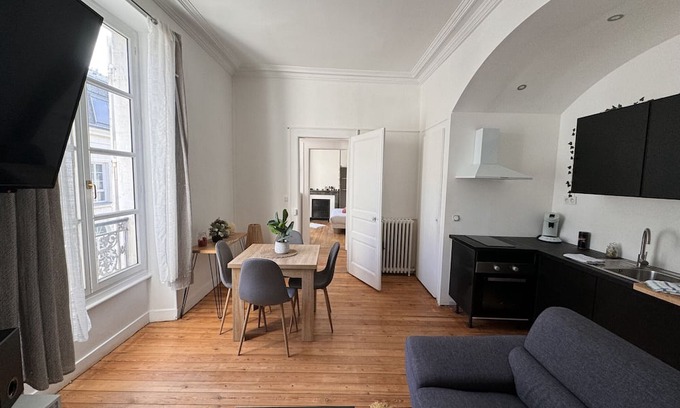Ecommoy Apartamento | The Central - 2p - Rêve au Mans