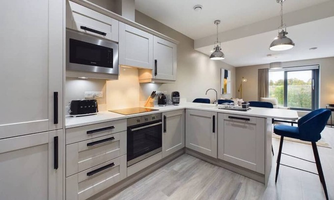 Belfast Apartamento | Luxury Lisburn Road apartment: Belfast's finest with top-notch furnishings