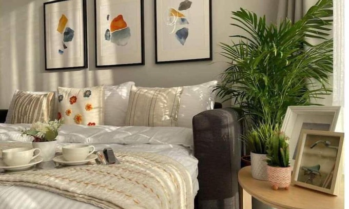 Basaksehir Apartamento | Stylish1+1 flat with sunset view