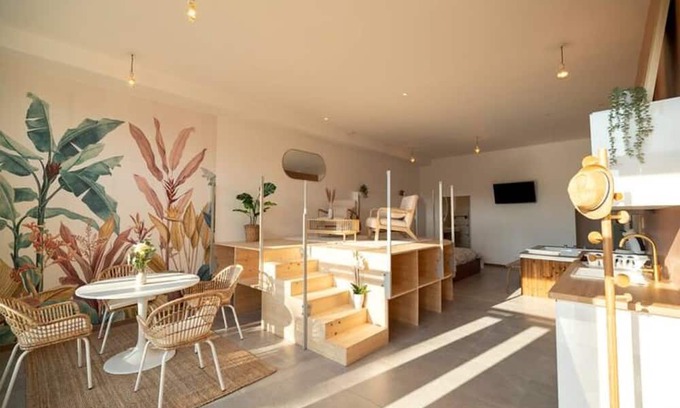 Saint-Valery-en-Caux Apartamento | Loft/jacuzzi L'instant