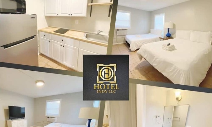 Lawrence Apartamento | Double Suite Indy
